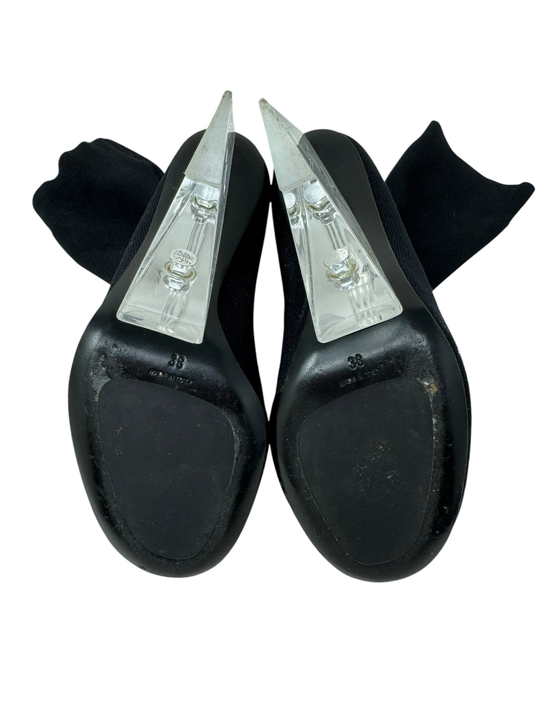 Shoe Size 38 Alexander McQueen Black Boots