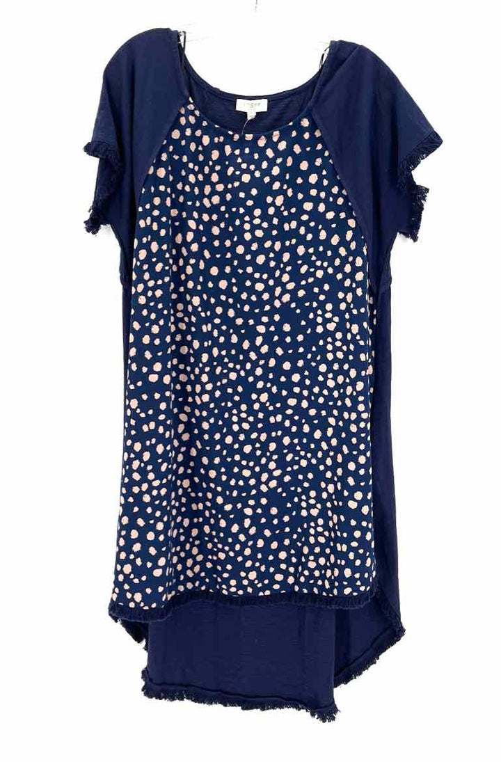Size L Umgee Navy Dress