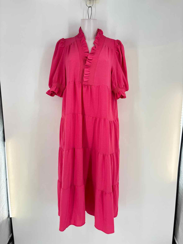 Size L Umgee Pink Dress