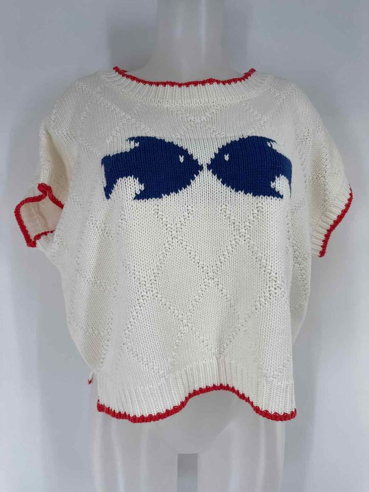 Size M JOA Cream Sweater