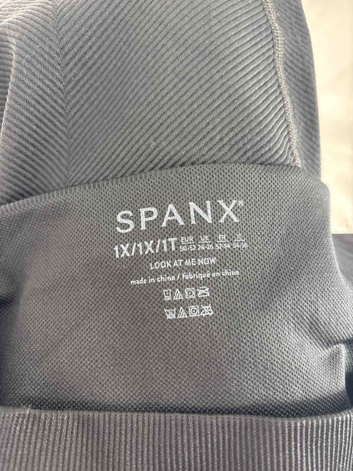 Size 1X SPANX Black Pants