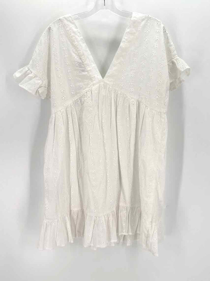 Size 10 Asos White Dress