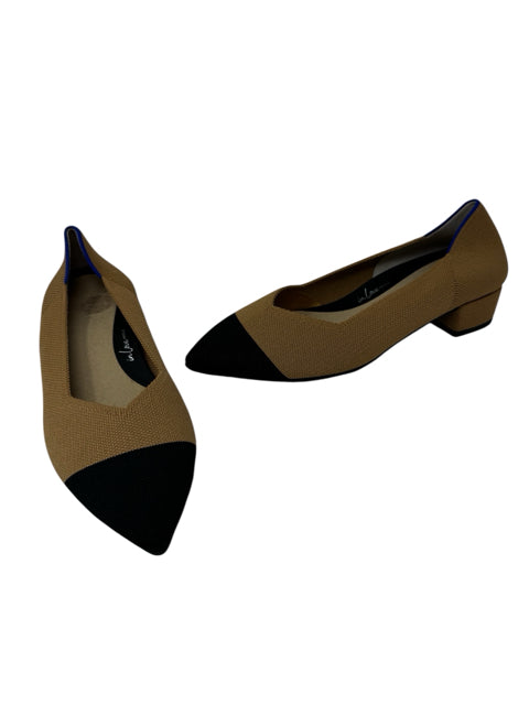 Shoe Size 8.5 ROTHY'S Tan Pumps