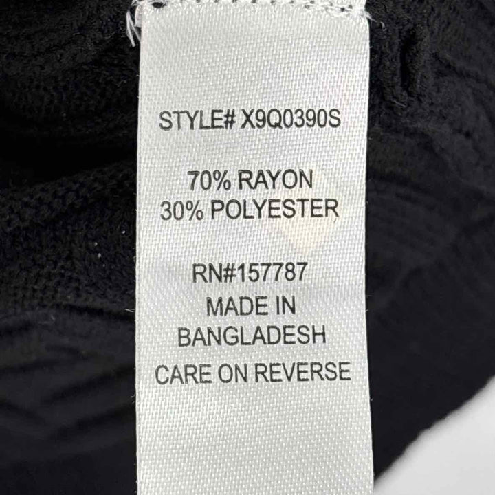 Size 2X Ashley Stewart Black Shirt