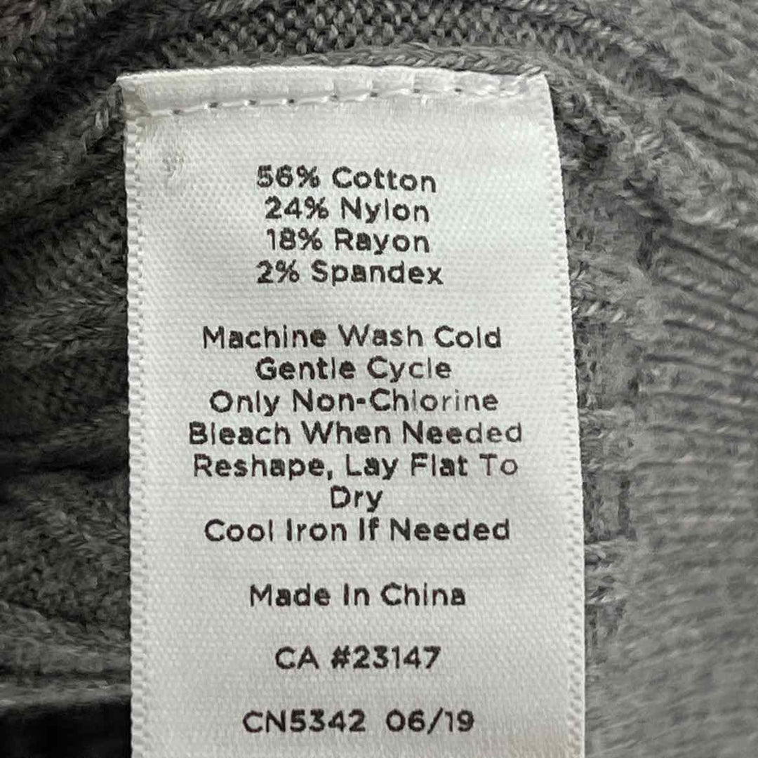 Size S Talbots Gray Sweater