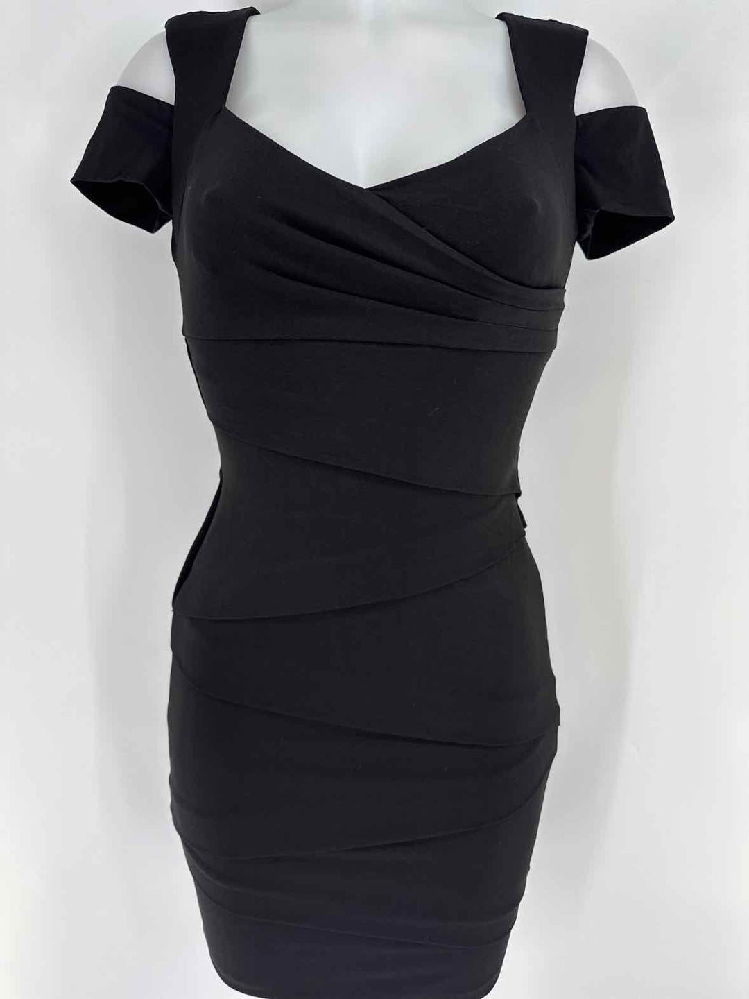 Size 00 White House Black Market Black Dress