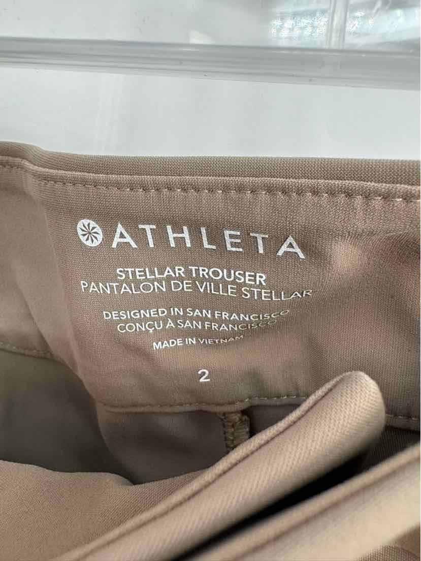 Size 2 Athleta Tan Pants