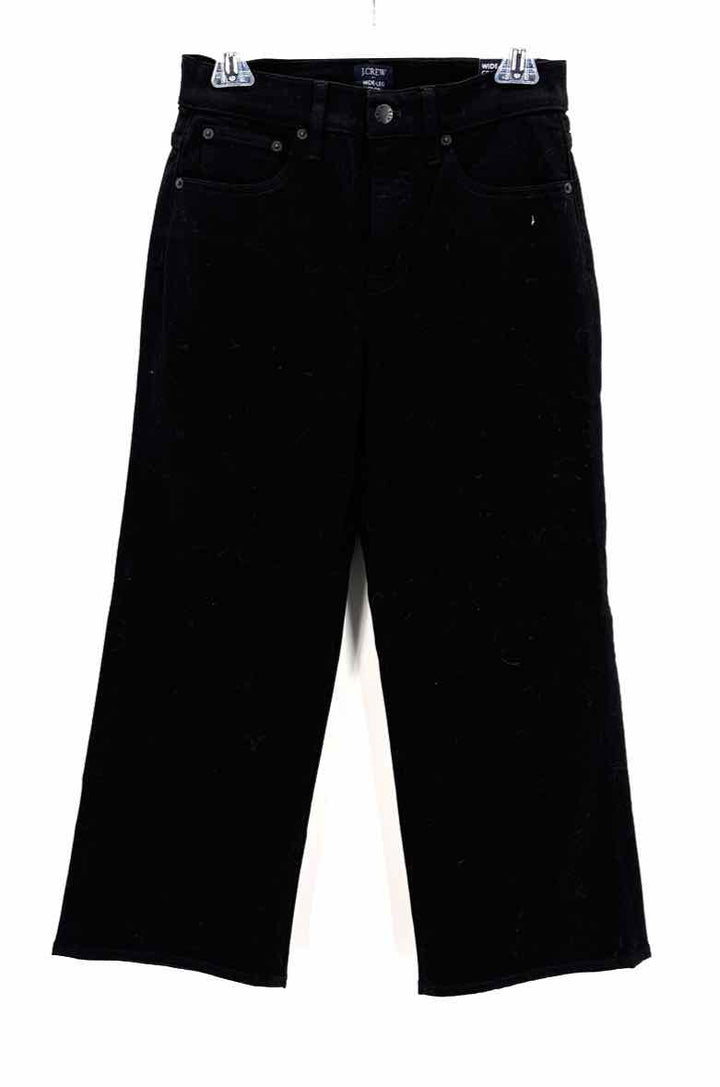 Size 26 J Crew Black Pants