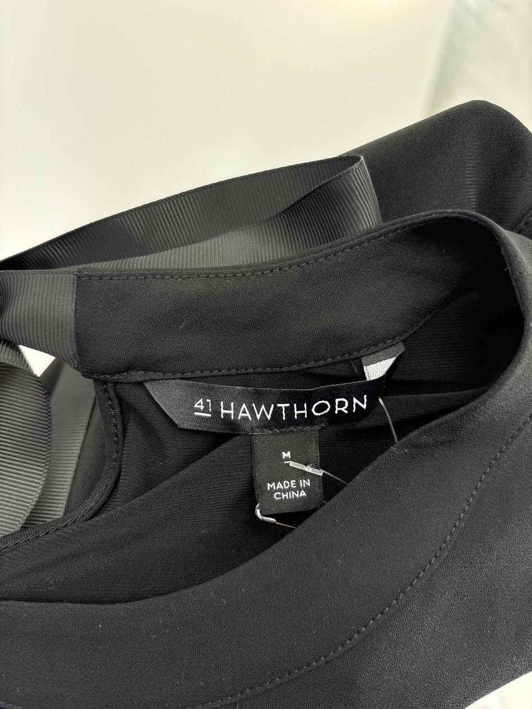 Size M HAWTHORN Black Shirt