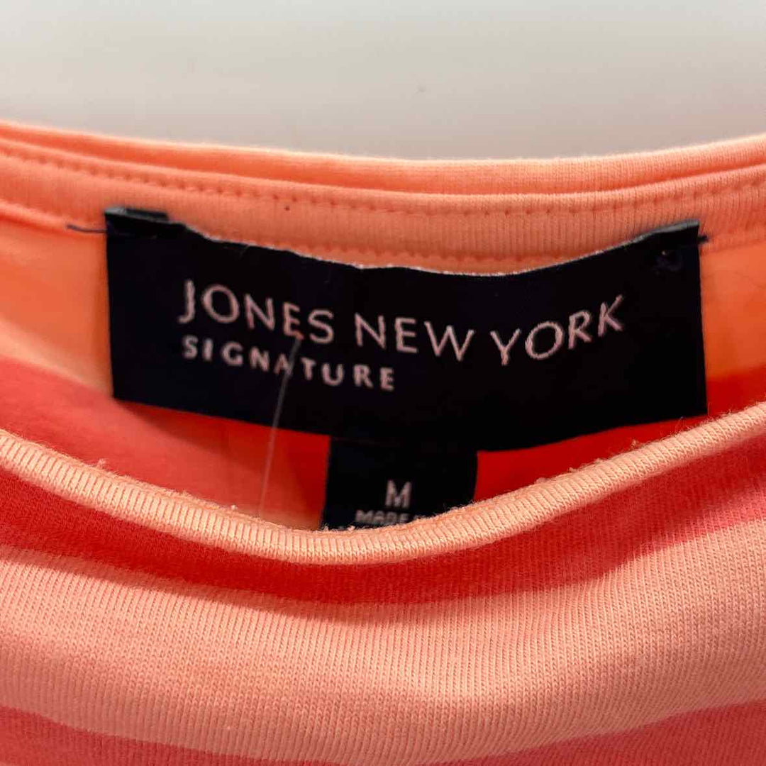 Size M Jones New York Multi-Color Knit Shirt