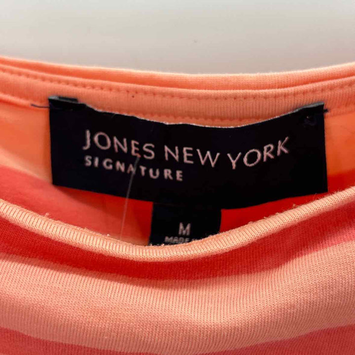 Size M Jones New York Multi-Color Knit Shirt