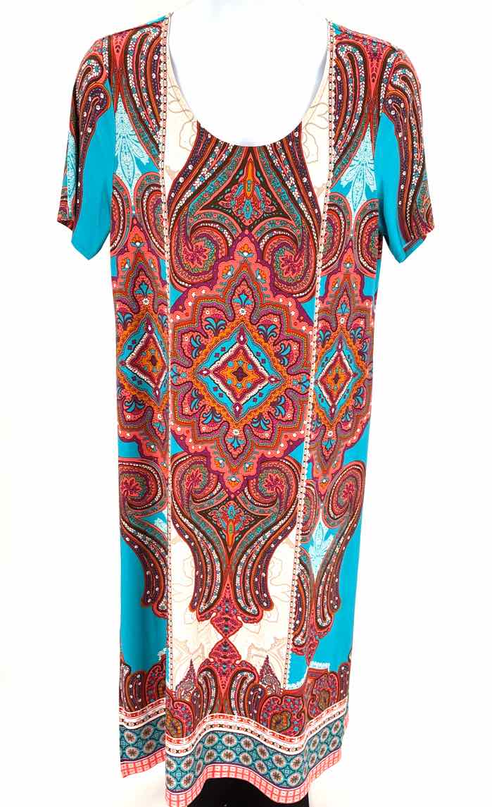 Size XL Chico's Blue Dress