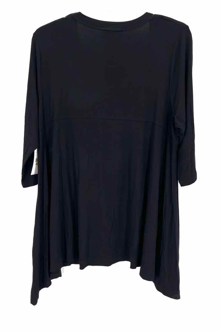Size 3X KAREN KANE Black Shirt