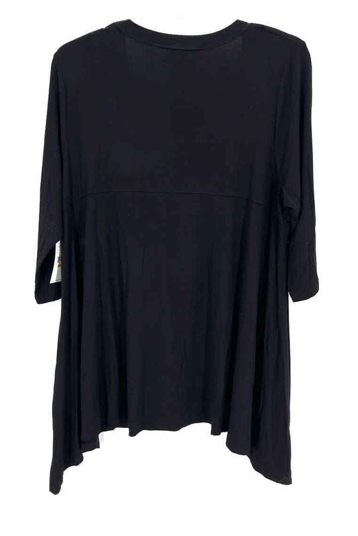 Size 3X KAREN KANE Black Shirt