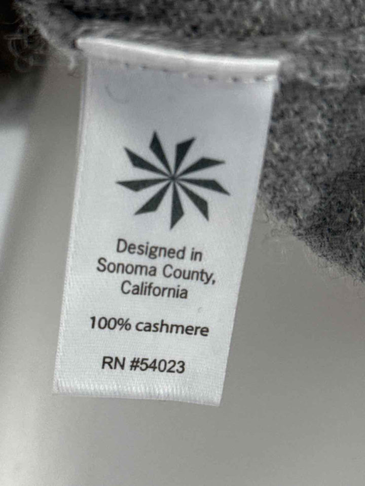 Size S Athleta Gray Cashmere Cardigan