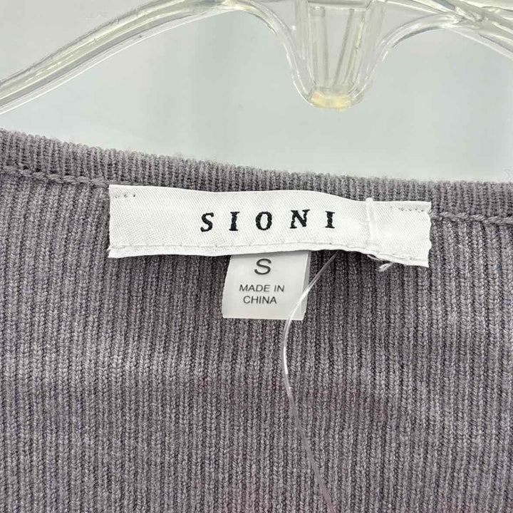 Size S Gray Sweater