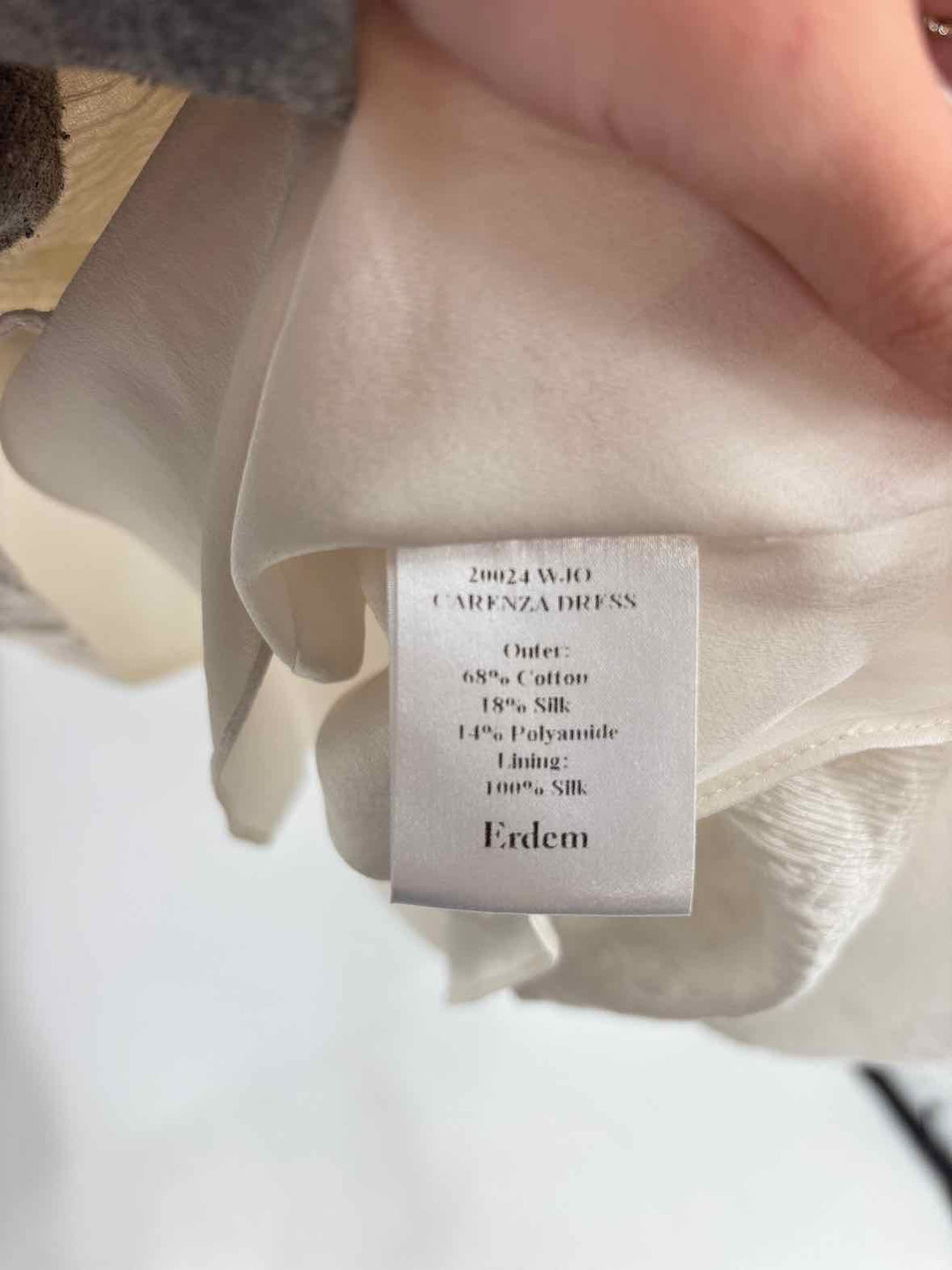 Size 4 Cream Dress