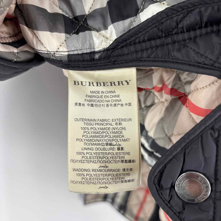 Size XL Burberry Black Jacket