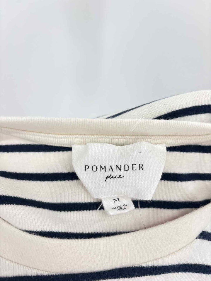 Size M POMANDER PLACE Green Dress
