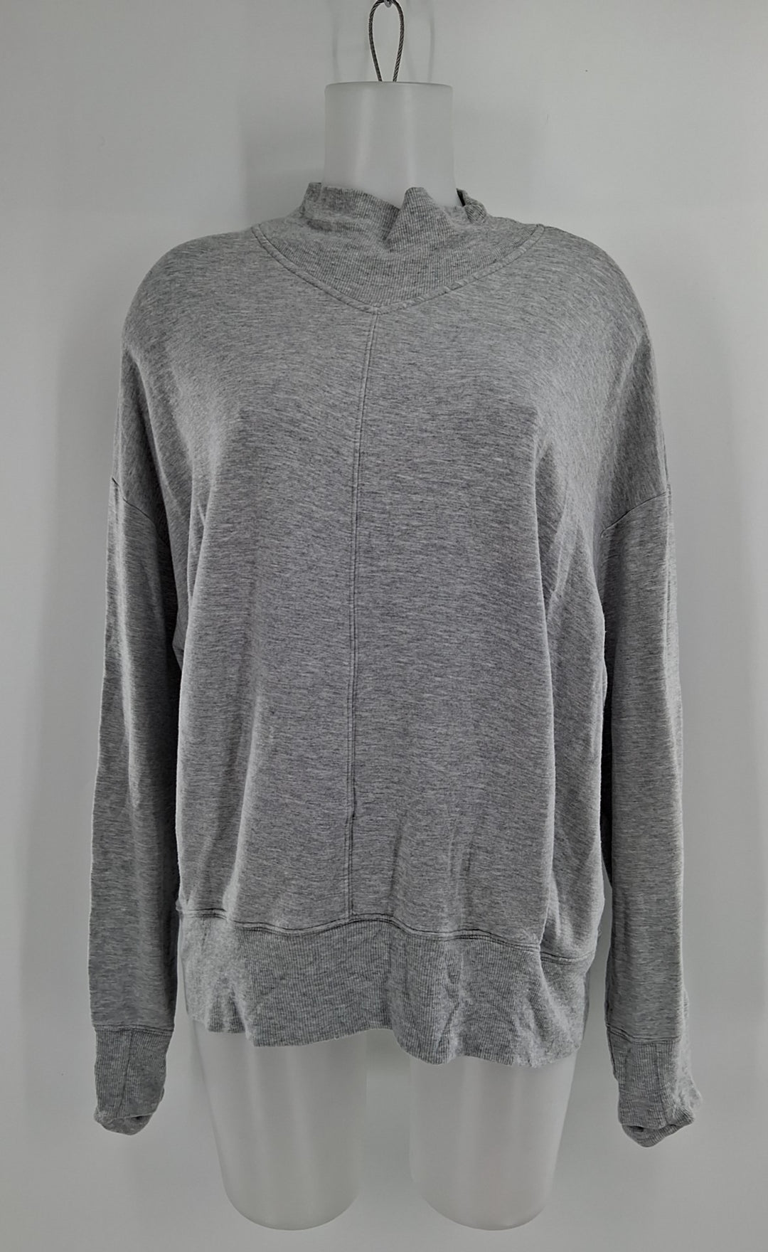 Size XL Athleta Gray Sweater