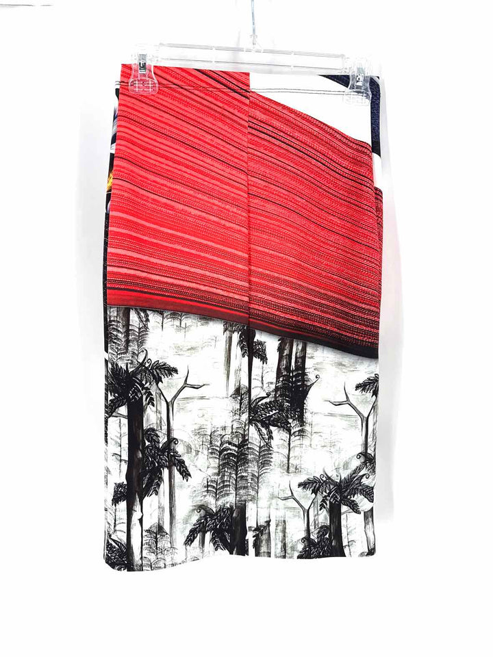 Size XS CLOVER CANYON Multi-Color Skirt
