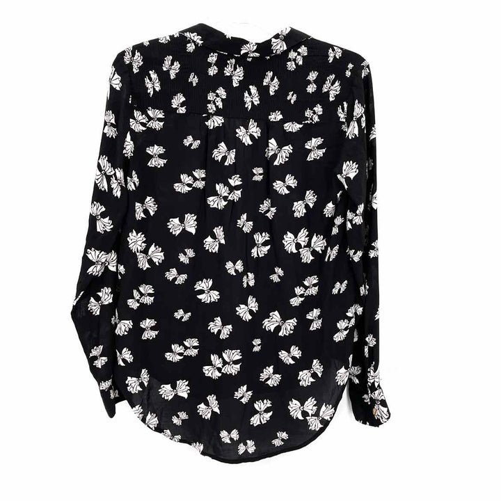 Size 2 MAEVE Black Shirt
