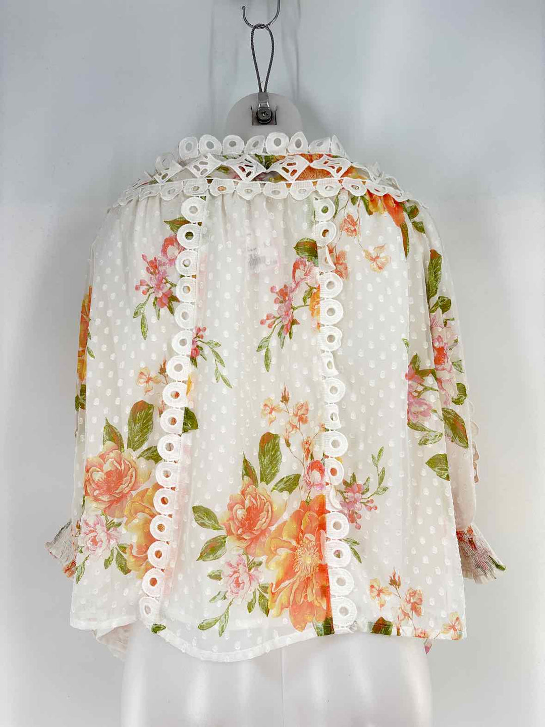 Size L VICI White Shirt