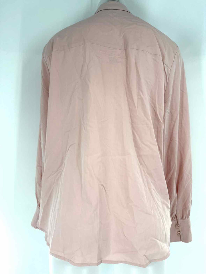 Size 14 Chico's Pink Shirt