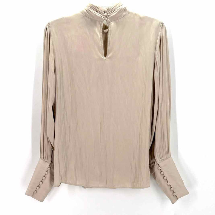 Size M RACHEL ZOE Beige Shirt