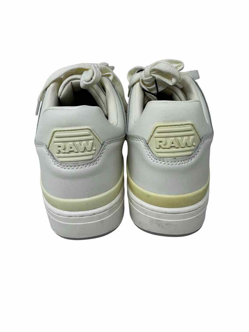 Shoe Size 8 Ivory Sneakers