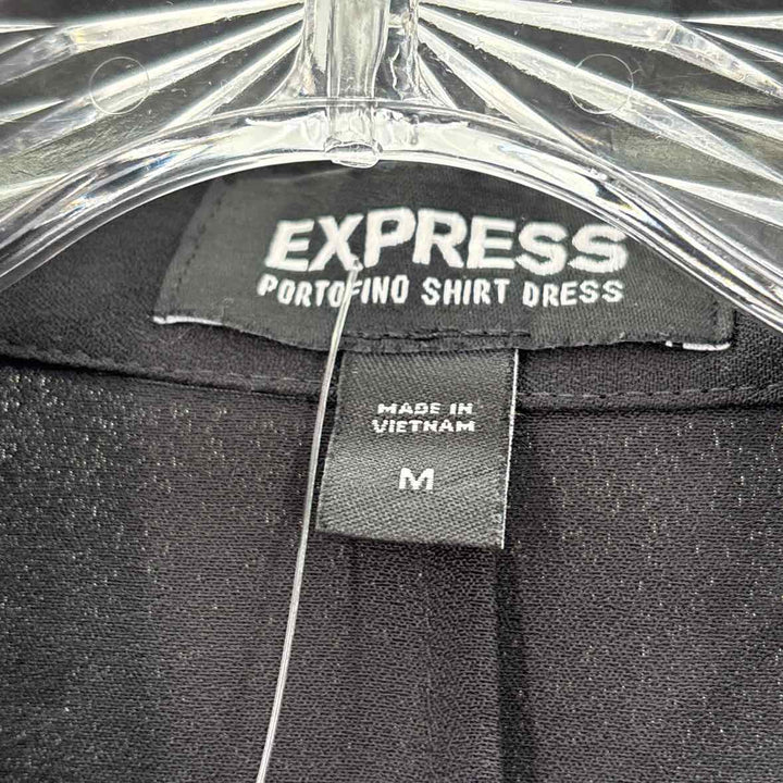 Size M EXPRESS Black Dress