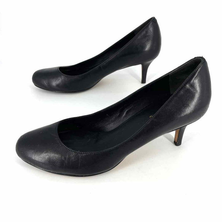 Shoe Size 8.5 Cole Haan Black Leather Pumps
