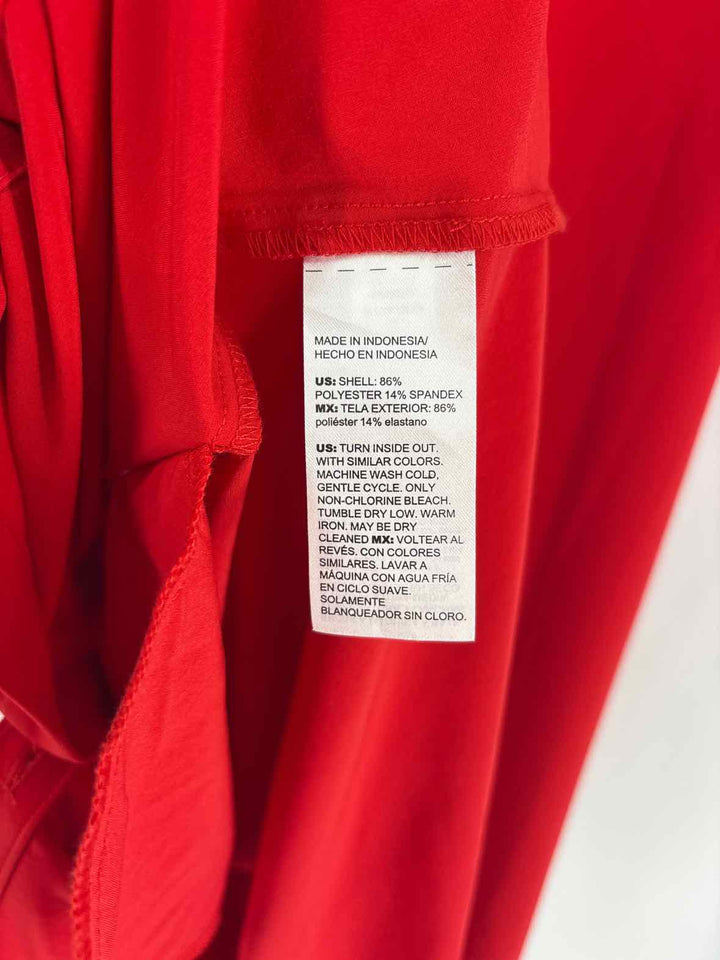 Size M Chico's Red Shirt