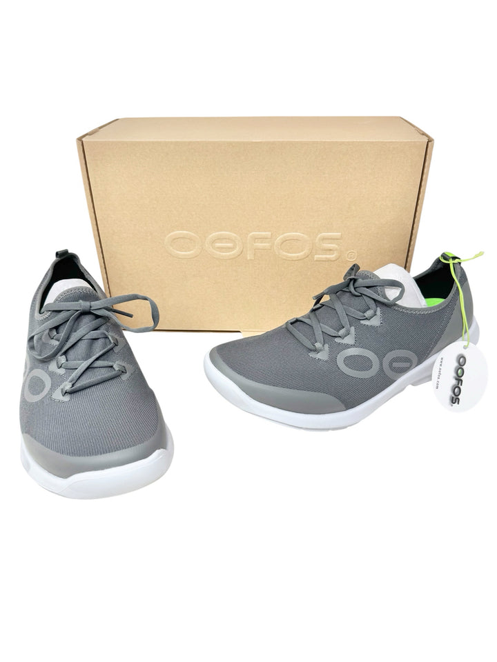 Shoe Size 44 OOFOS Gray Sneakers