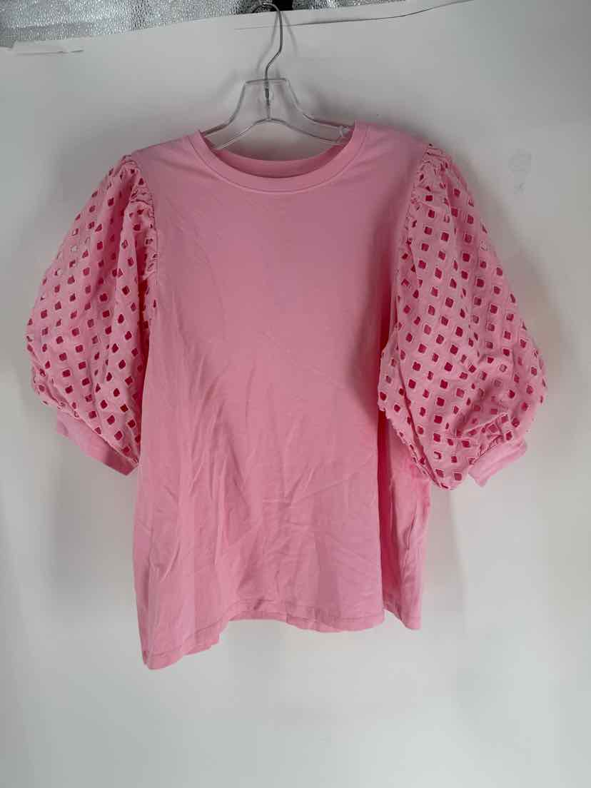 Size M GIBSON Pink Shirt