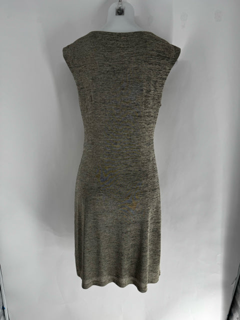 Size L Ann Taylor Olive Dress