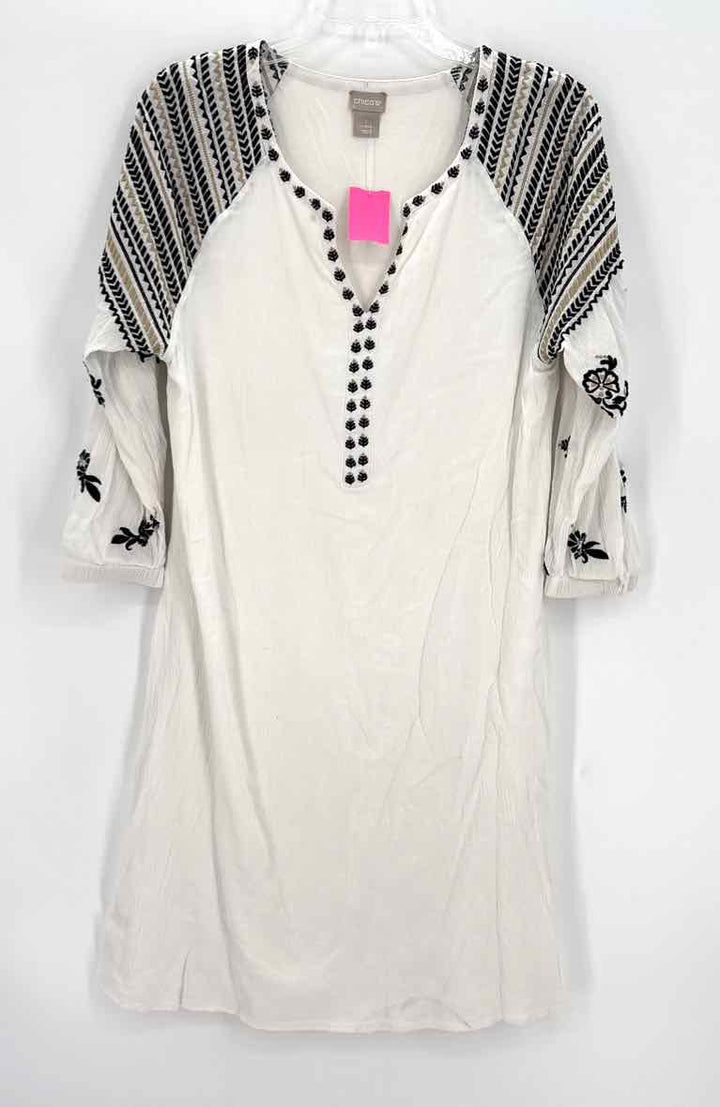 Size 1 Chico's White Dress