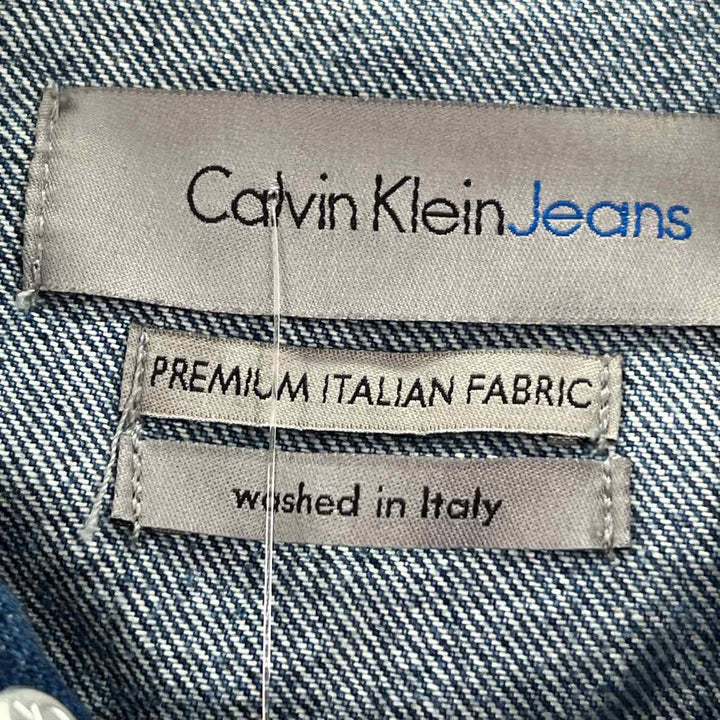 Size XS Calvin Klein Blue Denim Jacket