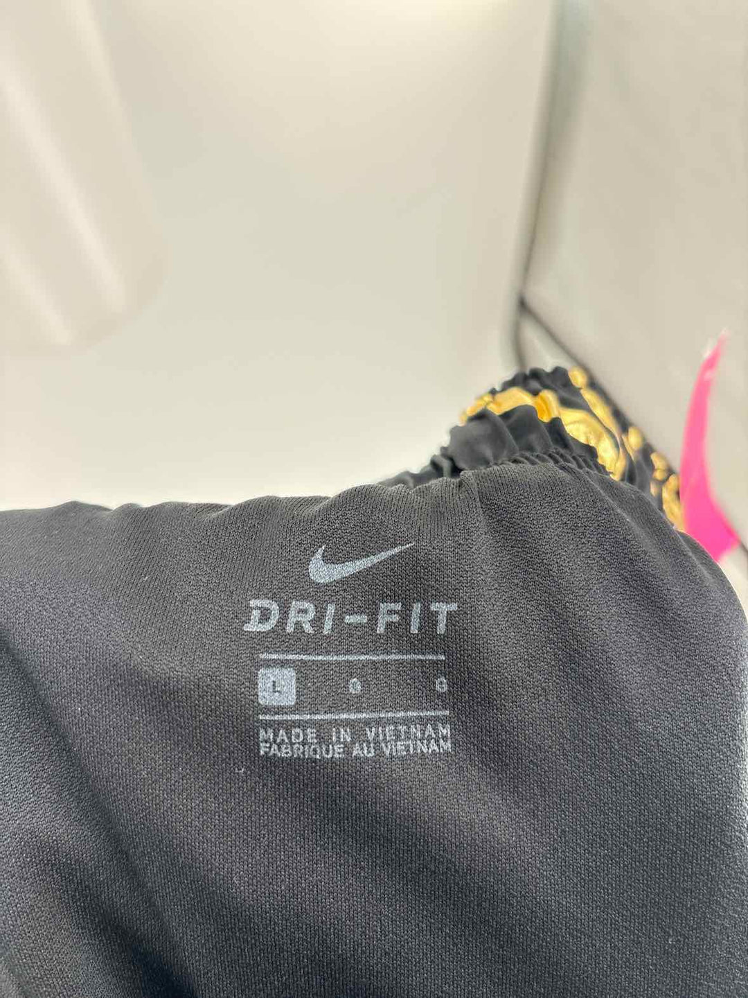 Size L Nike Black Shorts