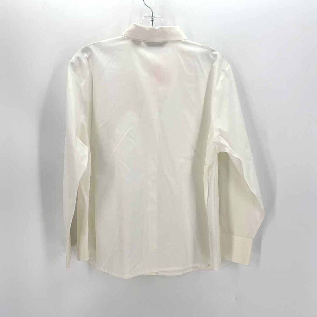 Size XL EDDIE BAUER Ivory Shirt