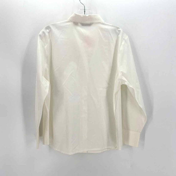 Size XL EDDIE BAUER Ivory Shirt