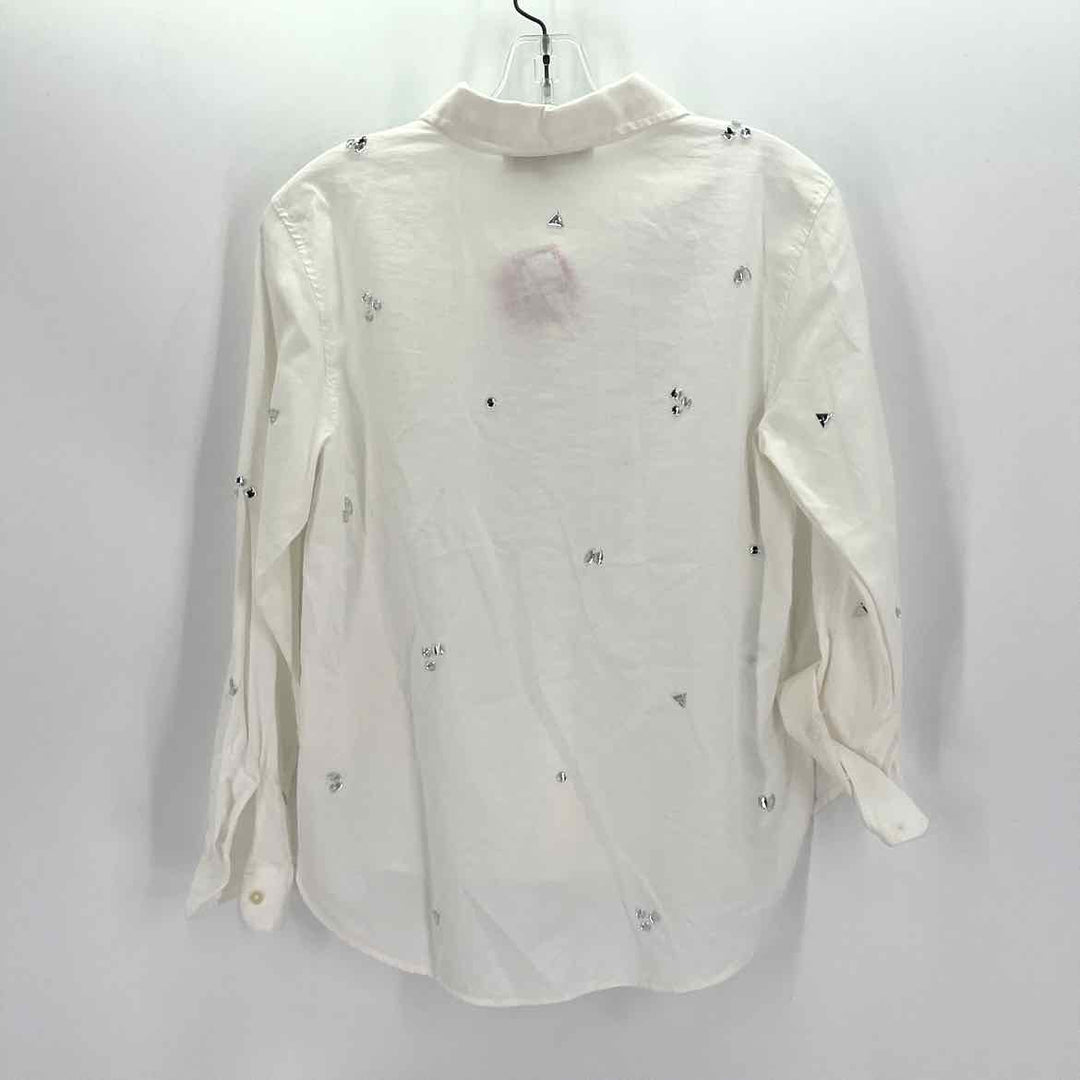 Size S LOFT White Shirt