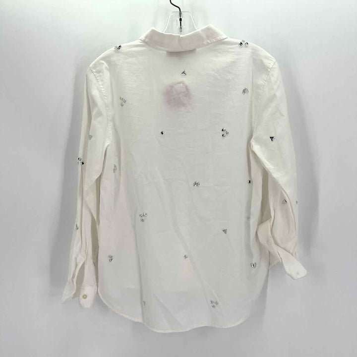 Size S LOFT White Shirt