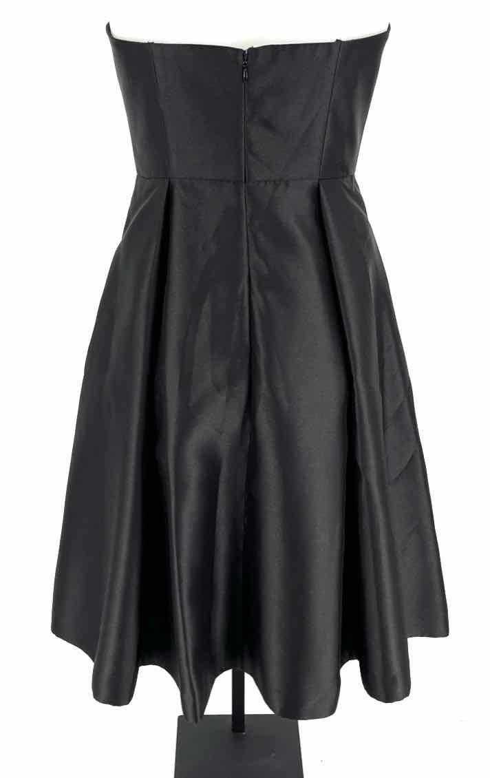 Size 6 Adrianna Papell Black Dress
