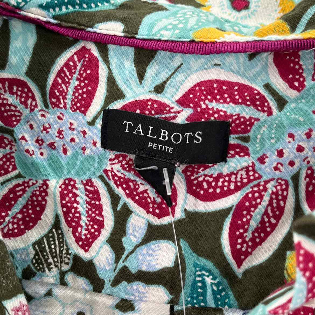 Size S Talbots Multi-Color Shirt