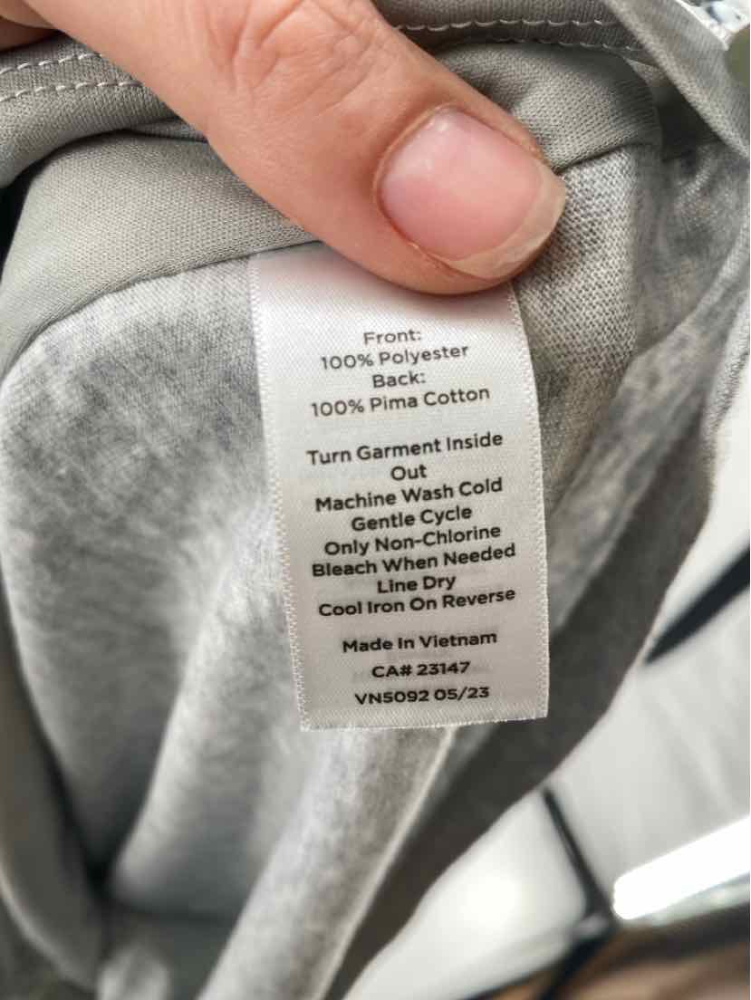 Size S Talbots Silver Shirt