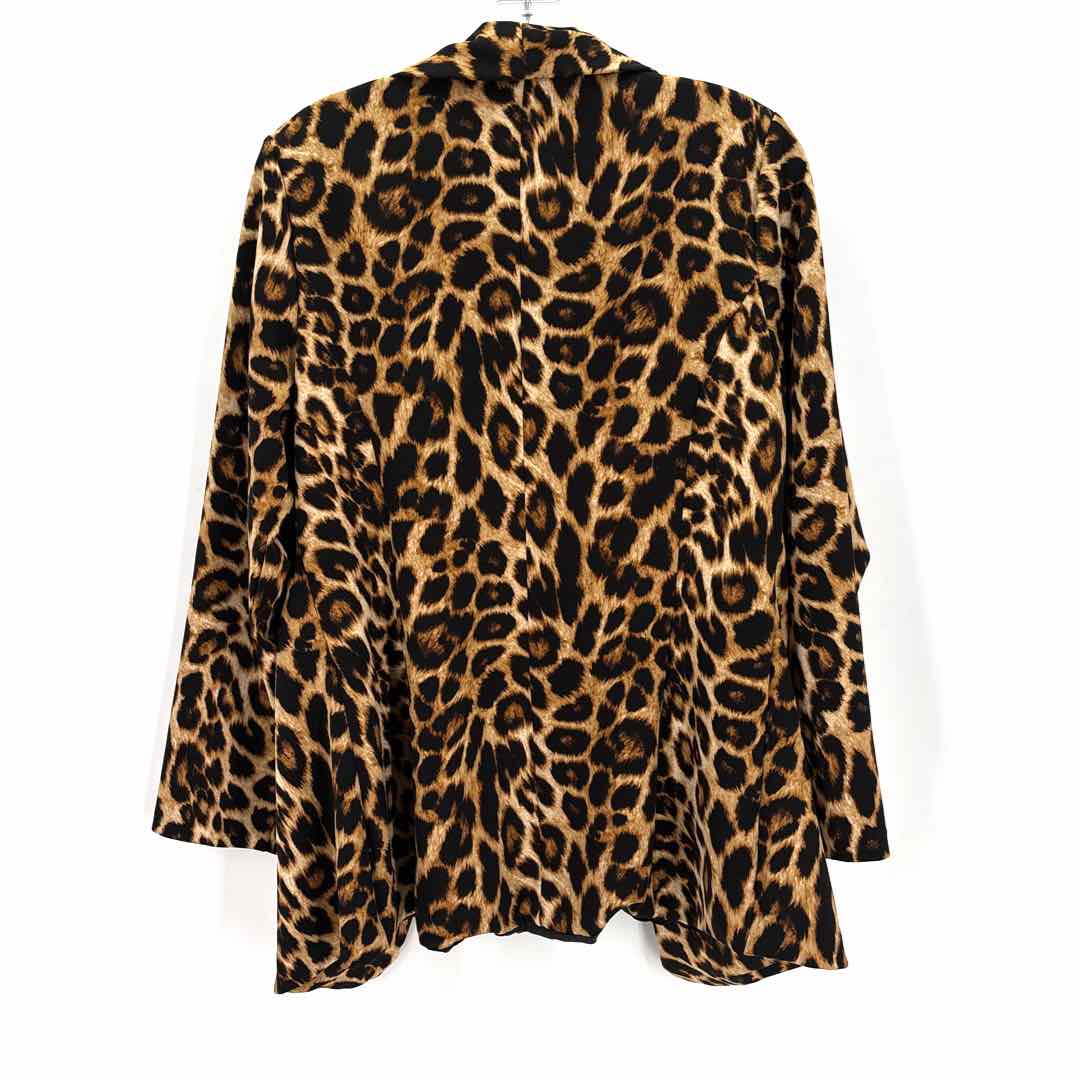 Size 12 Ashley Stewart Multi-Color Jacket