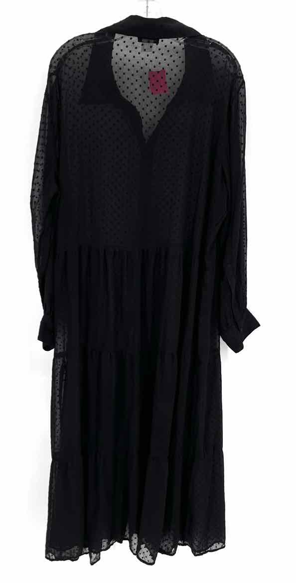 Size 24 VENUS Black Dress