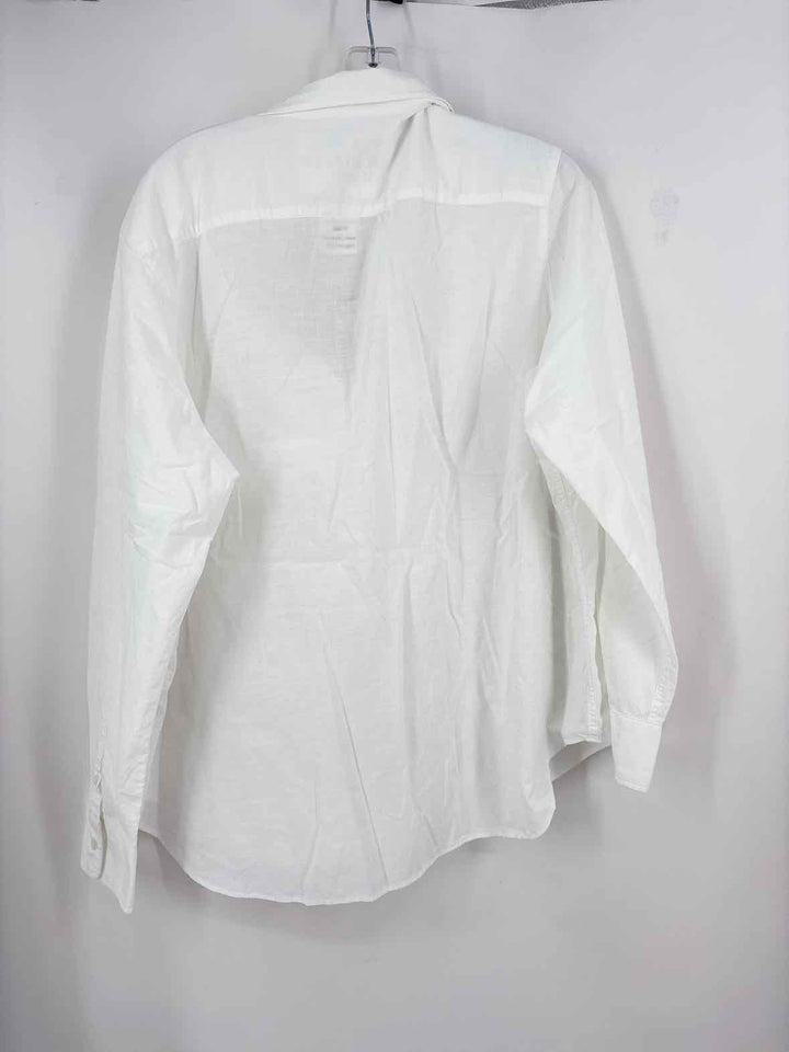 Size XL FRANK & EILEEN White Shirt