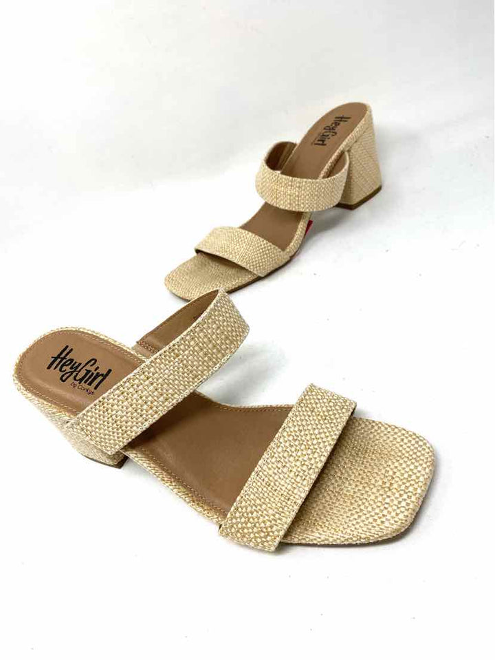Shoe Size 10 CORKYS Tan Flats